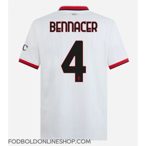 AC Milan Ismael Bennacer #4 Udebanetrøje 2024-25 Kortærmet